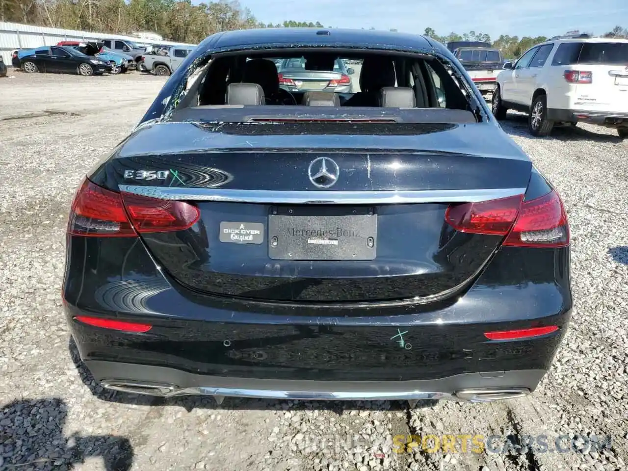 6 Photograph of a damaged car W1KZF8DB8MA919380 MERCEDES-BENZ E-CLASS 2021