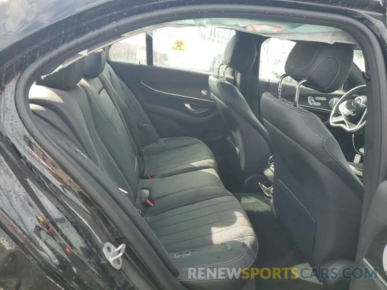 10 Photograph of a damaged car W1KZF8DB9MA906458 MERCEDES-BENZ E-CLASS 2021