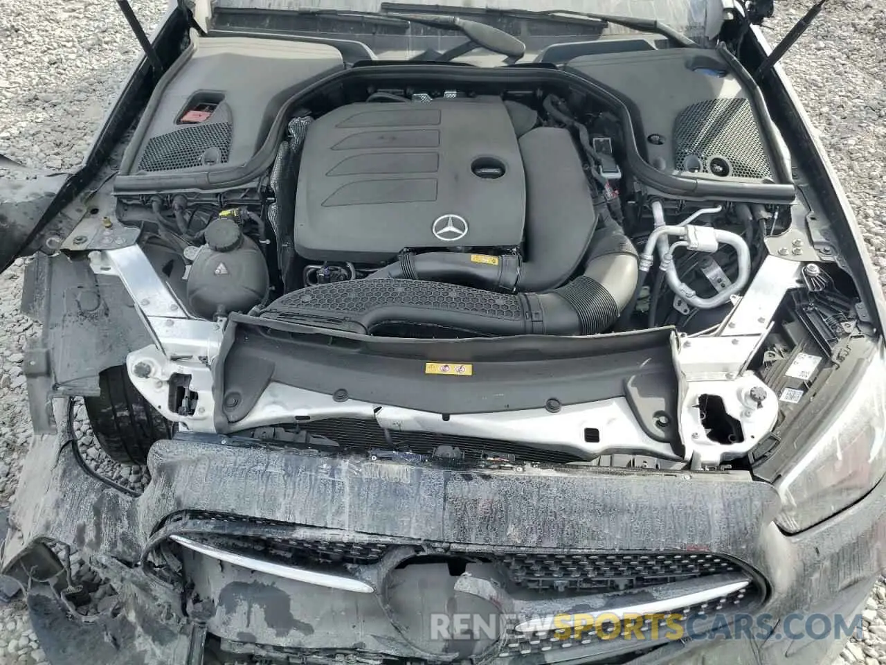 11 Photograph of a damaged car W1KZF8DB9MA906458 MERCEDES-BENZ E-CLASS 2021