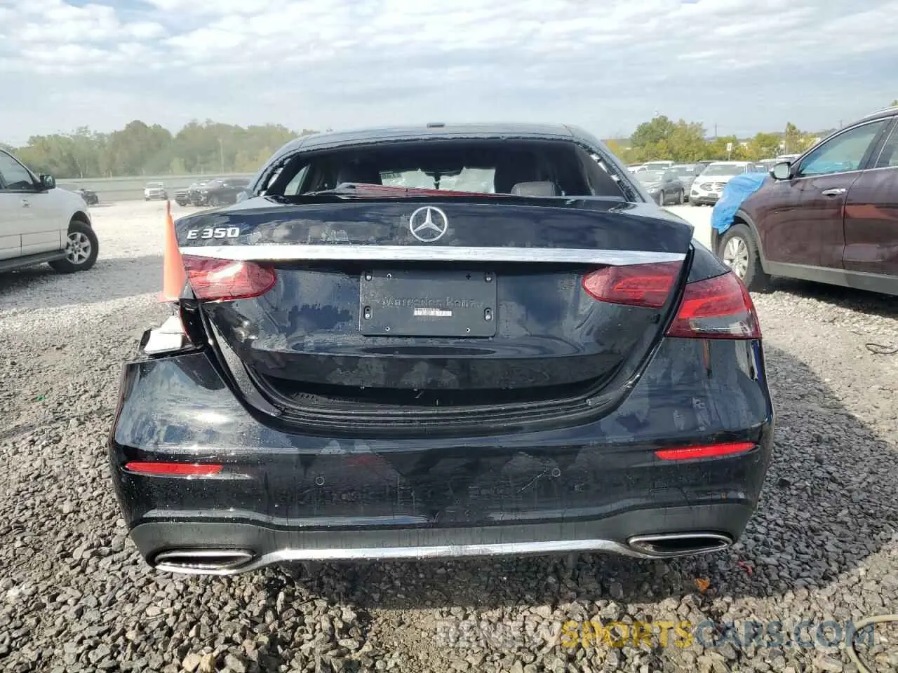 6 Photograph of a damaged car W1KZF8DB9MA906458 MERCEDES-BENZ E-CLASS 2021