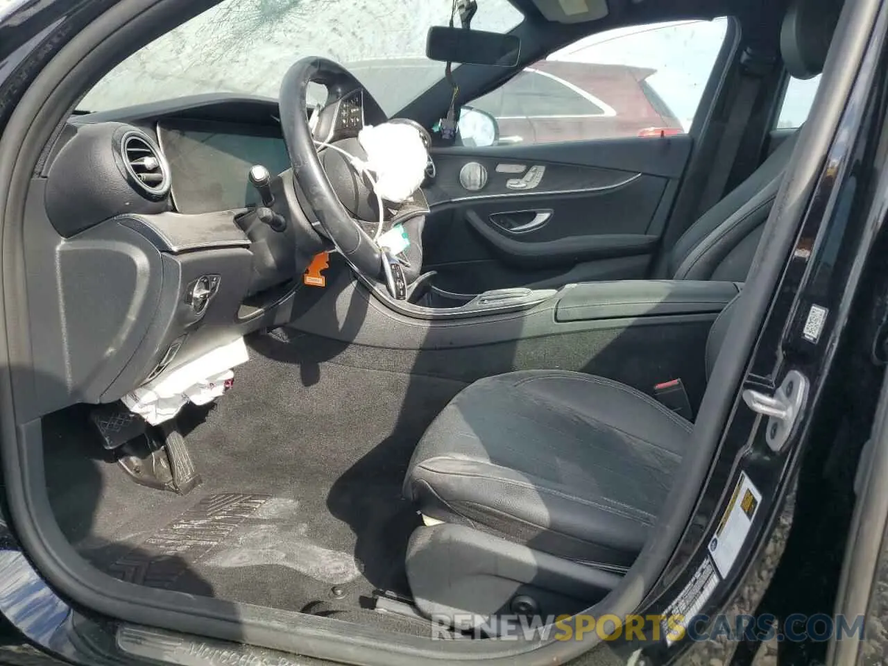 7 Photograph of a damaged car W1KZF8DB9MA906458 MERCEDES-BENZ E-CLASS 2021