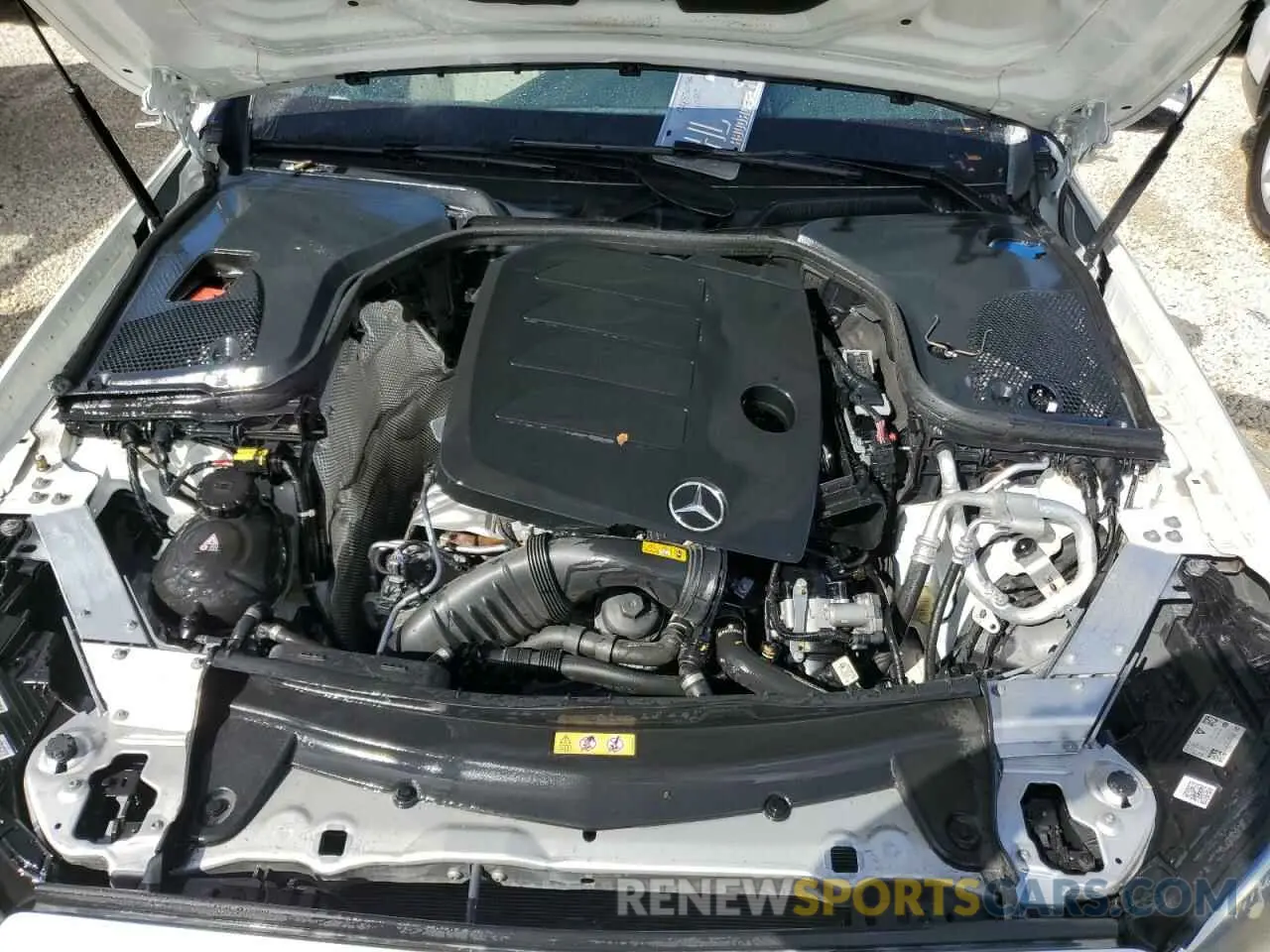 11 Photograph of a damaged car W1KZF8DB9MA908310 MERCEDES-BENZ E-CLASS 2021
