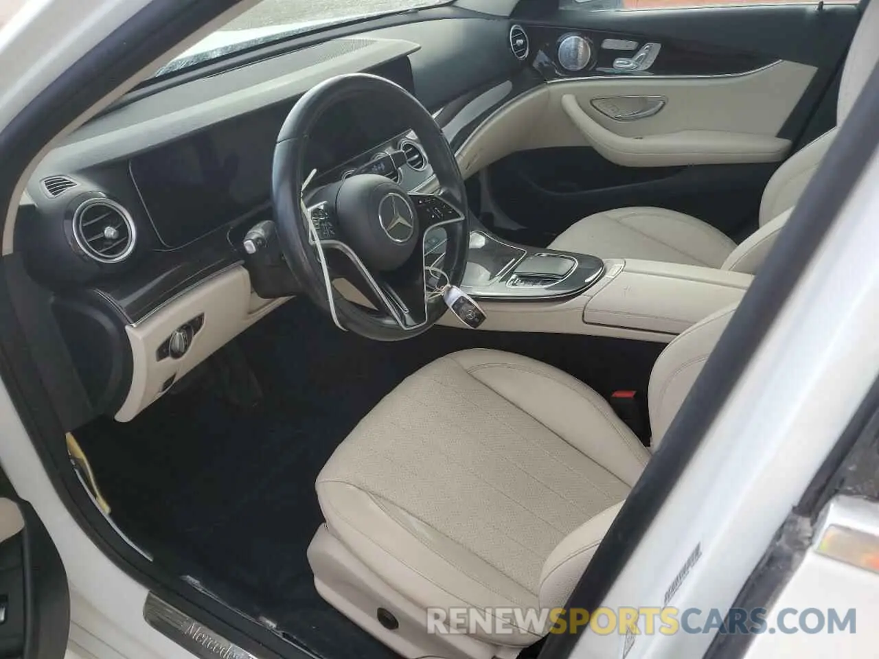 7 Photograph of a damaged car W1KZF8DB9MA908310 MERCEDES-BENZ E-CLASS 2021