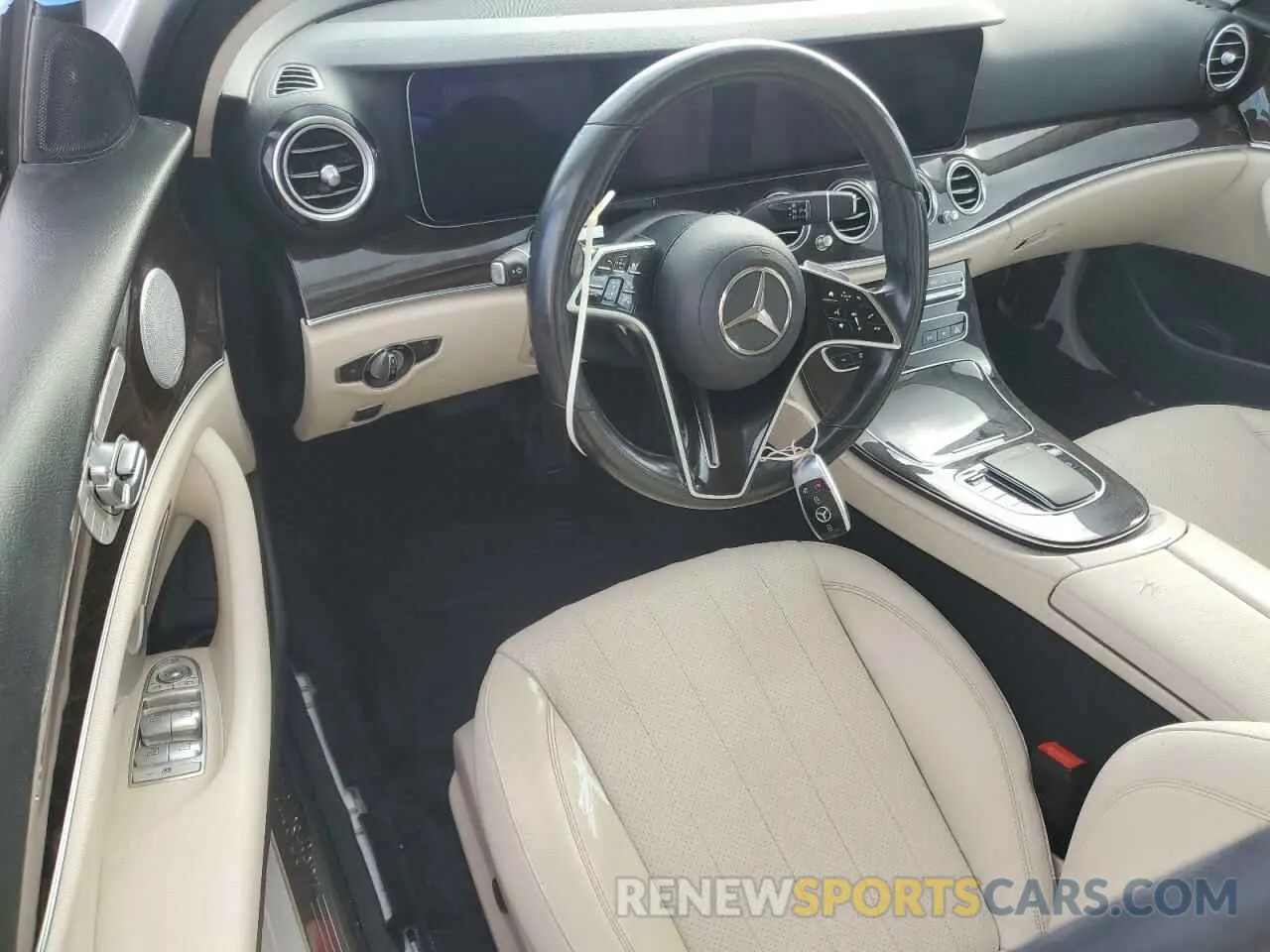 8 Photograph of a damaged car W1KZF8DB9MA908310 MERCEDES-BENZ E-CLASS 2021
