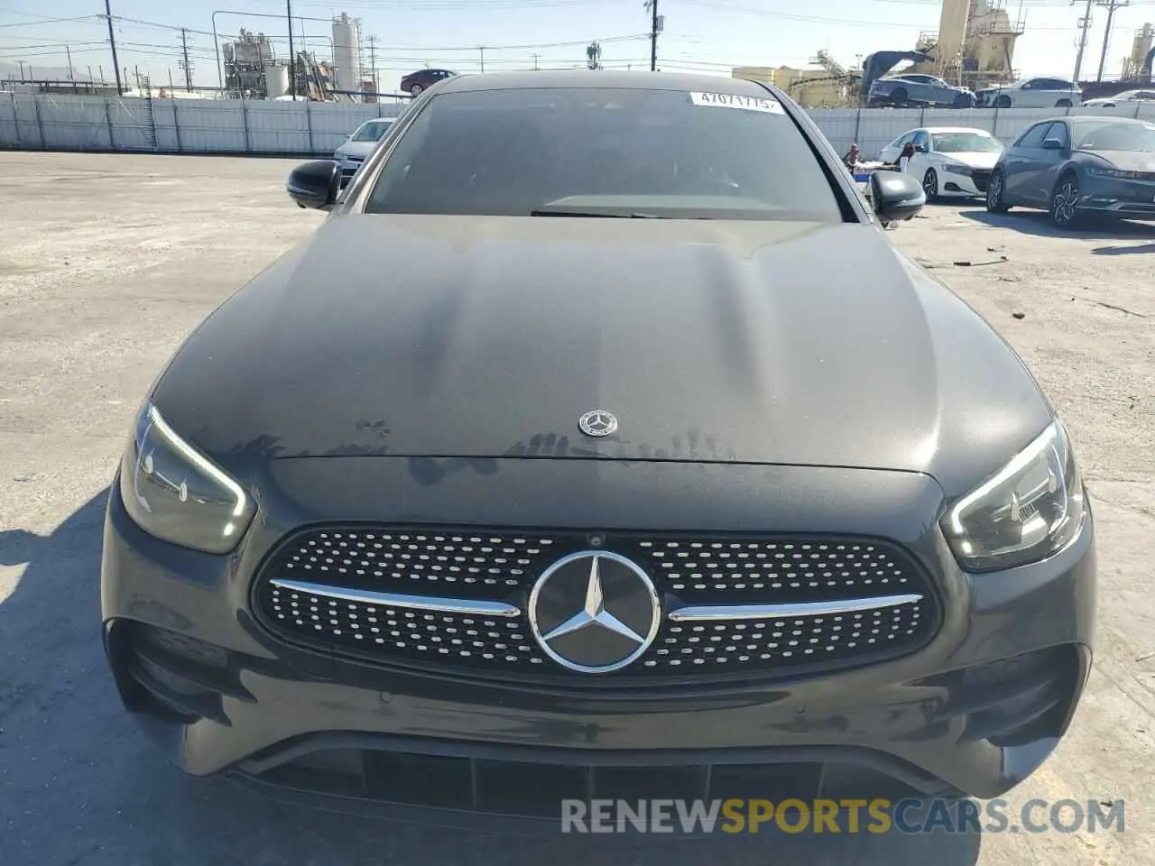 5 Photograph of a damaged car W1KZF8DBXMA981444 MERCEDES-BENZ E-CLASS 2021