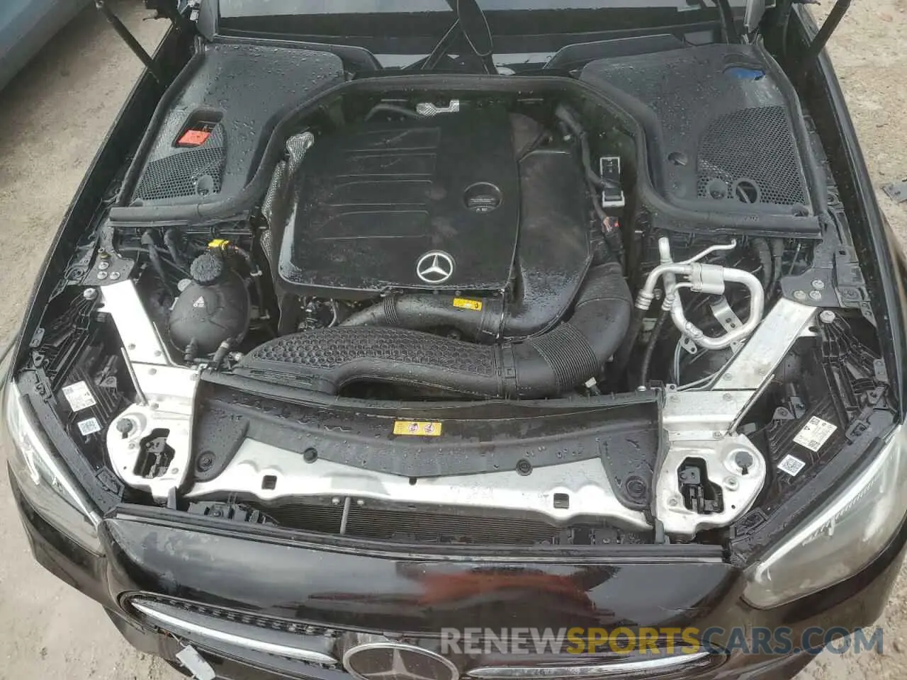 11 Photograph of a damaged car W1KZF8DBXMB000958 MERCEDES-BENZ E-CLASS 2021