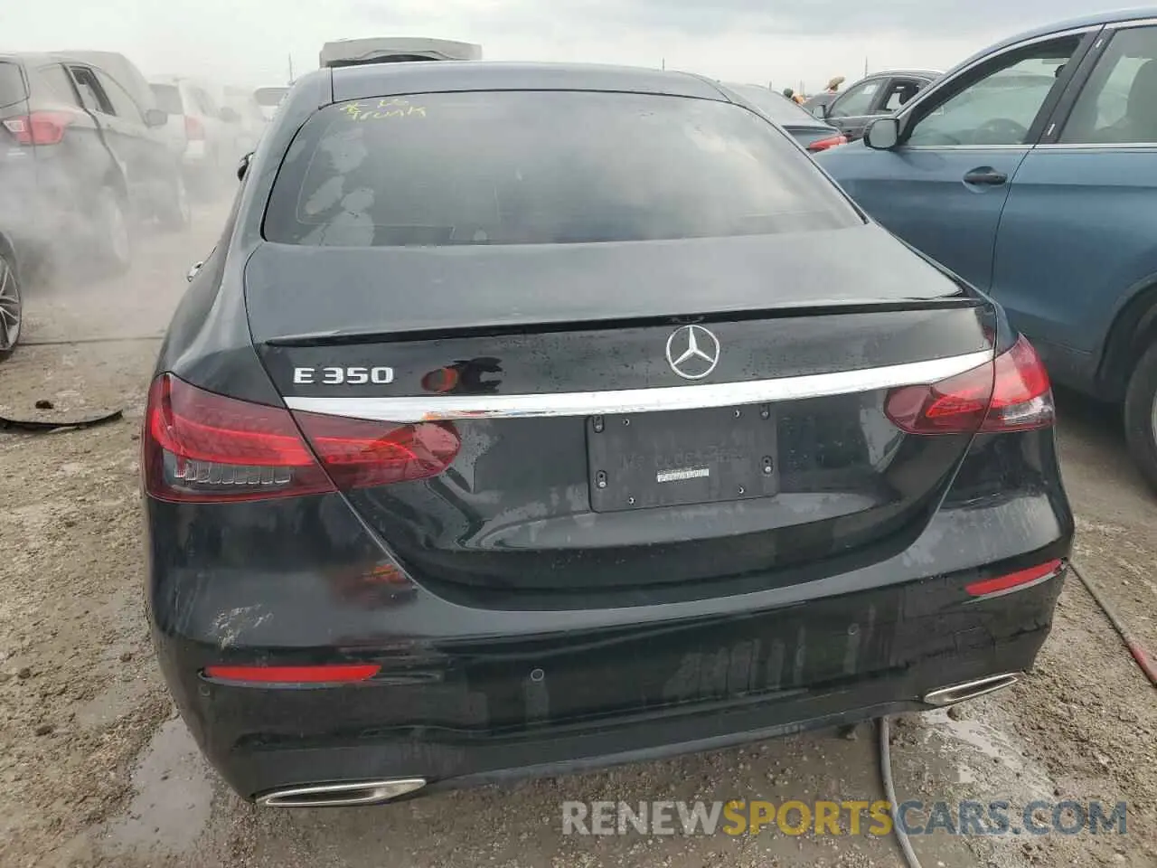 6 Photograph of a damaged car W1KZF8DBXMB000958 MERCEDES-BENZ E-CLASS 2021