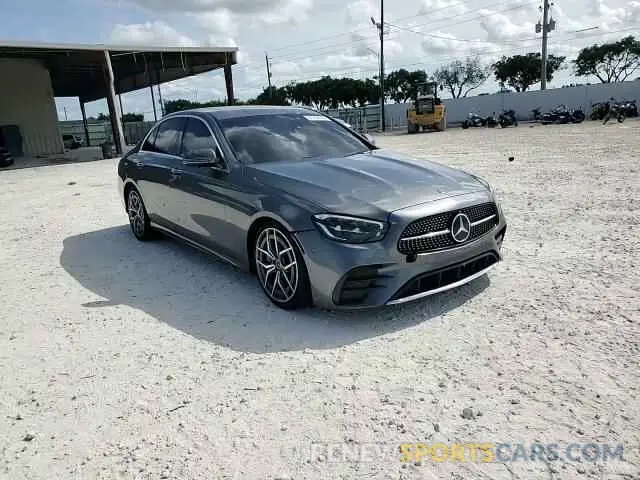 13 Photograph of a damaged car W1KZF8EB1MA840115 MERCEDES-BENZ E-CLASS 2021