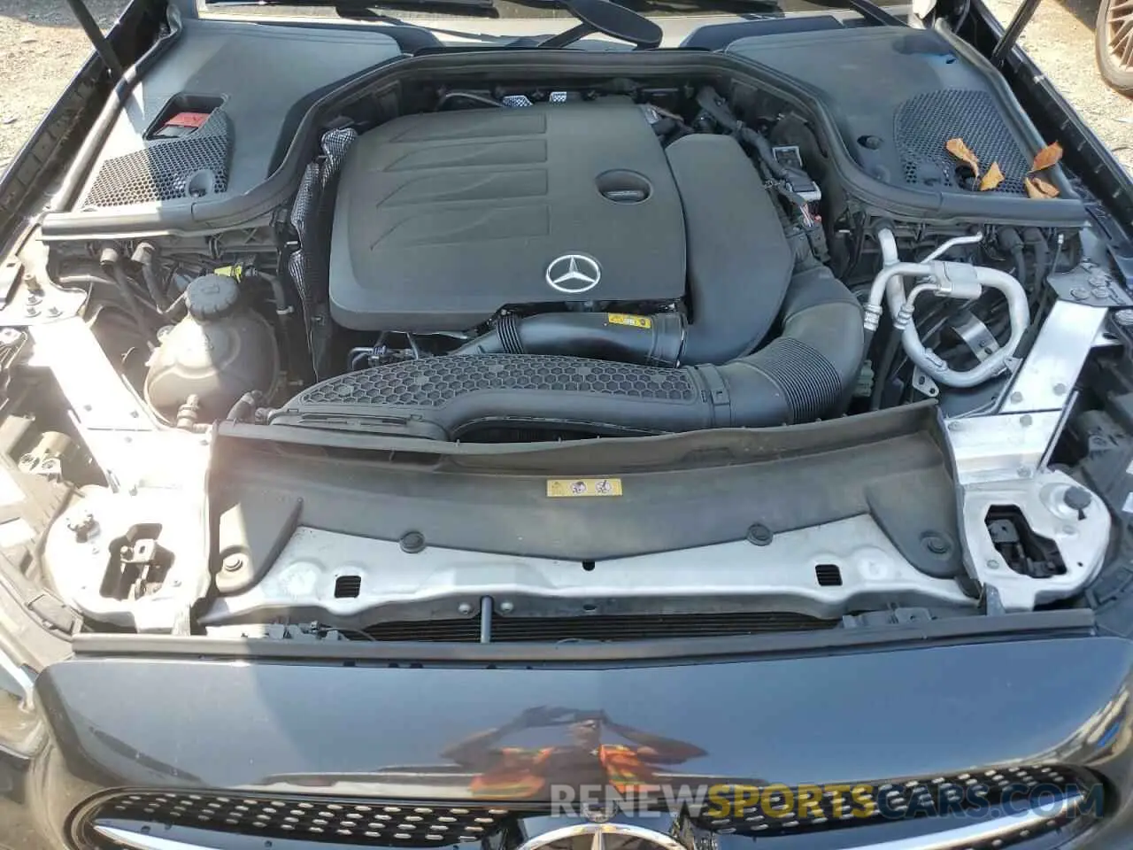11 Photograph of a damaged car W1KZF8EB1MA926699 MERCEDES-BENZ E-CLASS 2021
