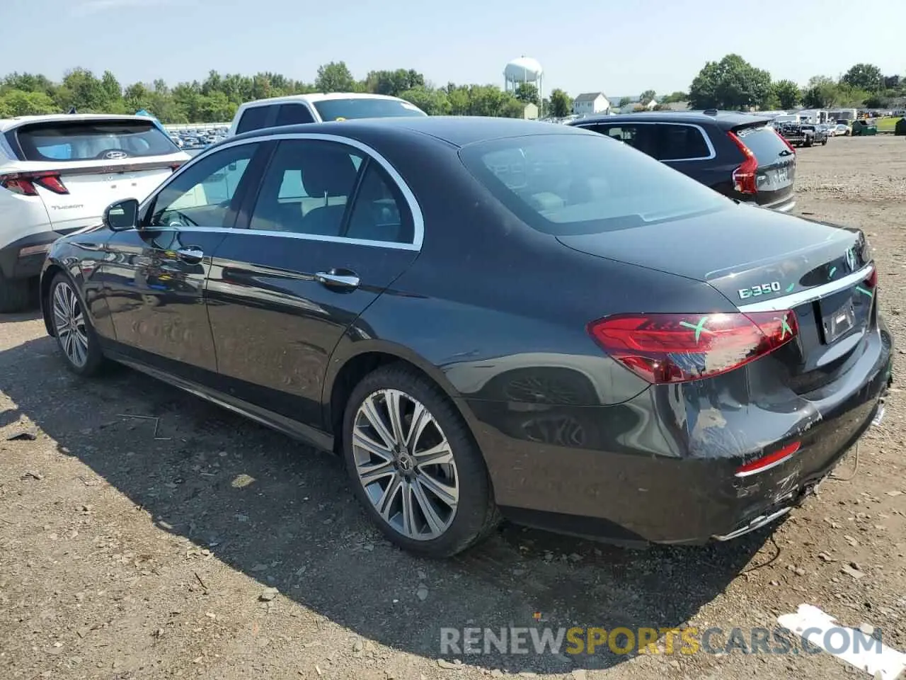 2 Photograph of a damaged car W1KZF8EB1MA926699 MERCEDES-BENZ E-CLASS 2021