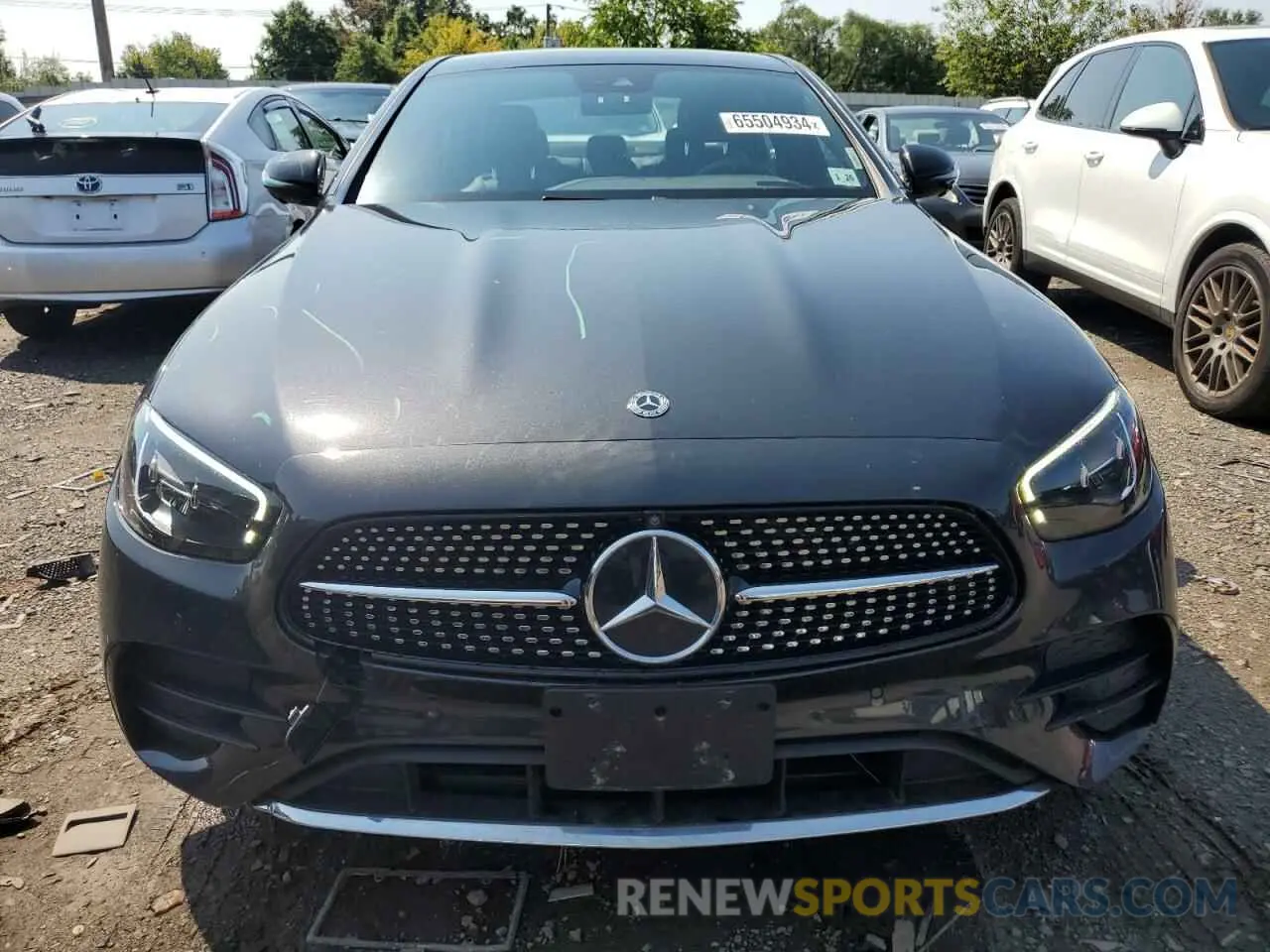 5 Photograph of a damaged car W1KZF8EB1MA926699 MERCEDES-BENZ E-CLASS 2021