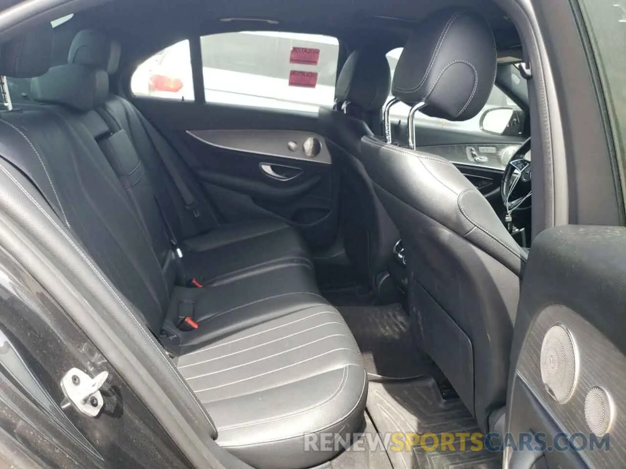 10 Photograph of a damaged car W1KZF8EB2MA930583 MERCEDES-BENZ E-CLASS 2021