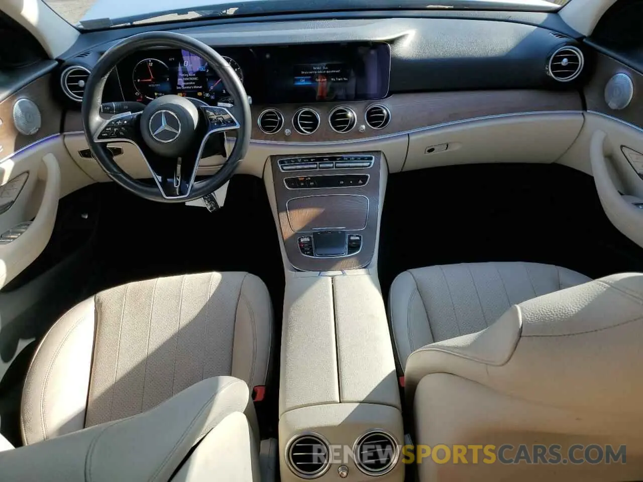 8 Photograph of a damaged car W1KZF8EB2MA960084 MERCEDES-BENZ E-CLASS 2021