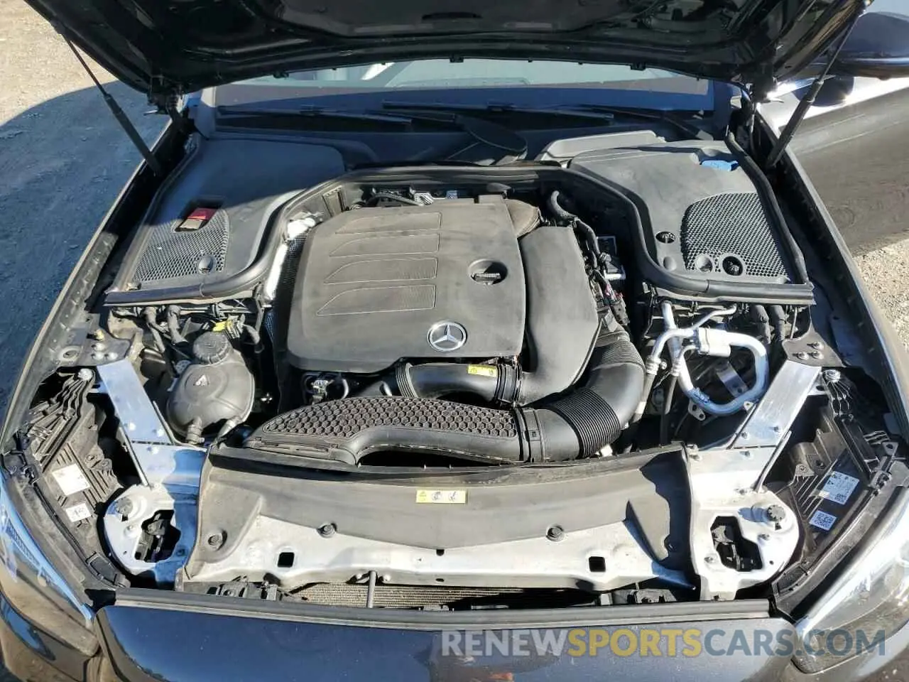 11 Photograph of a damaged car W1KZF8EB2MB000788 MERCEDES-BENZ E-CLASS 2021