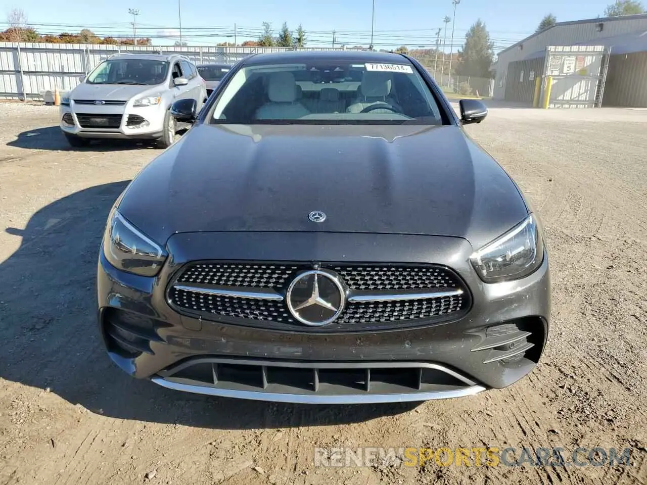 5 Photograph of a damaged car W1KZF8EB2MB000788 MERCEDES-BENZ E-CLASS 2021