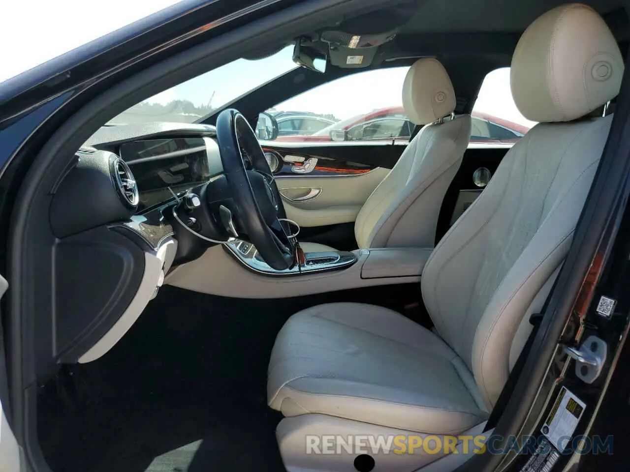 7 Photograph of a damaged car W1KZF8EB4MA937518 MERCEDES-BENZ E-CLASS 2021