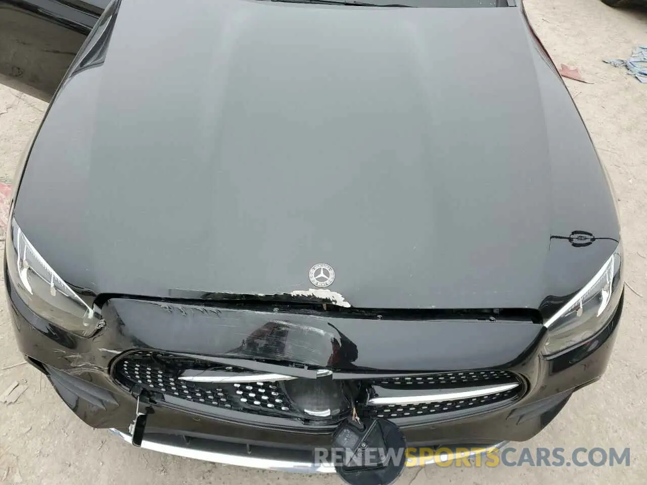 11 Photograph of a damaged car W1KZF8EB5MA892184 MERCEDES-BENZ E-CLASS 2021