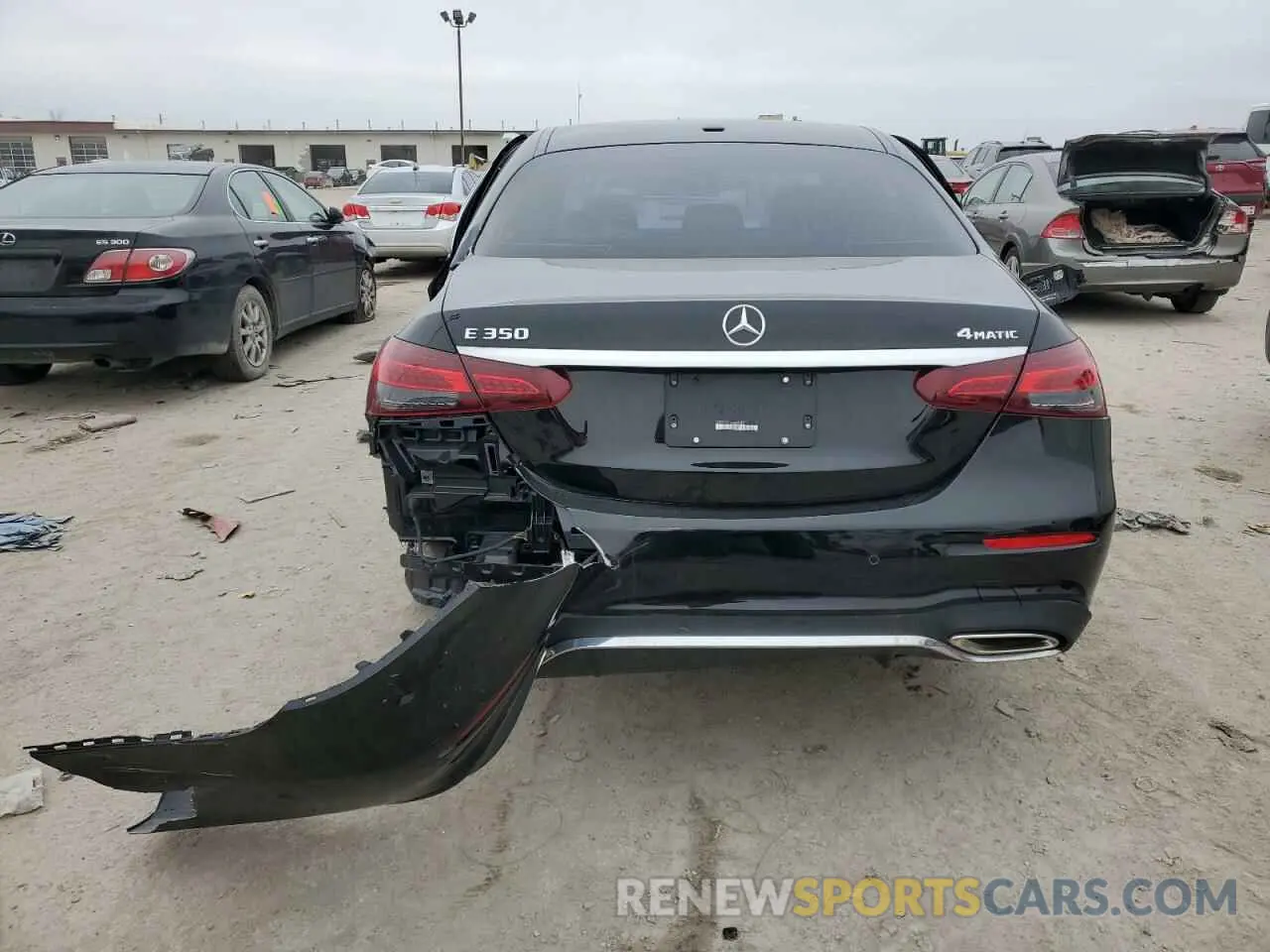 6 Photograph of a damaged car W1KZF8EB5MA892184 MERCEDES-BENZ E-CLASS 2021