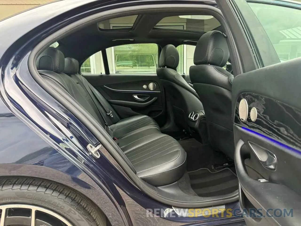 6 Photograph of a damaged car W1KZF8EB6MA973873 MERCEDES-BENZ E-CLASS 2021