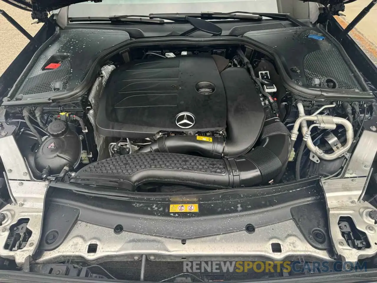 7 Photograph of a damaged car W1KZF8EB6MA973873 MERCEDES-BENZ E-CLASS 2021