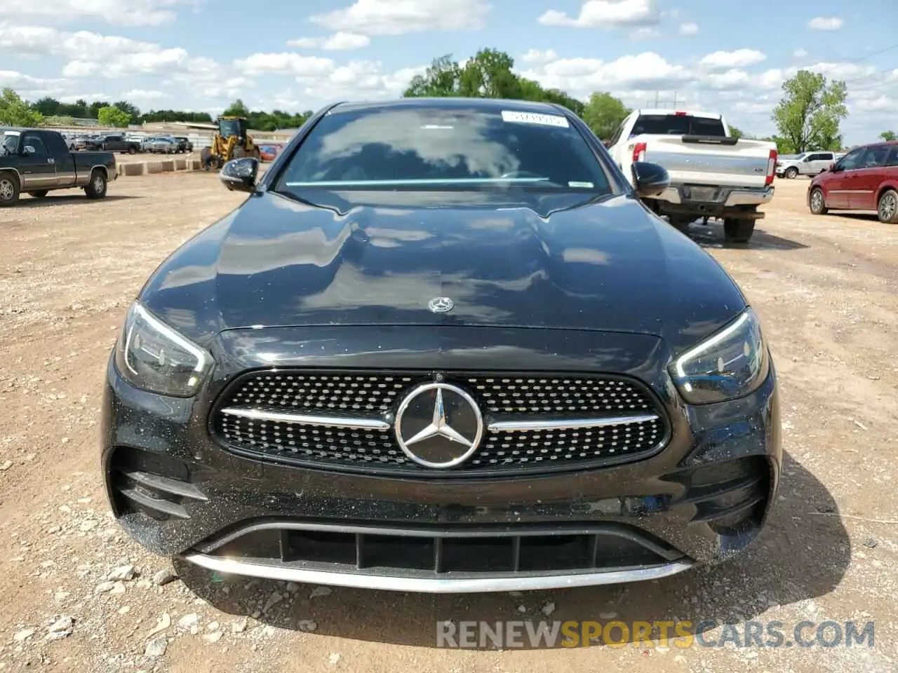 5 Photograph of a damaged car W1KZF8EB7MA882336 MERCEDES-BENZ E-CLASS 2021