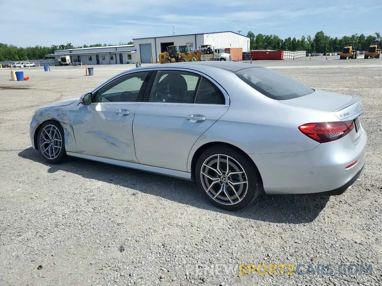 2 Photograph of a damaged car W1KZF8EB8MA905154 MERCEDES-BENZ E-CLASS 2021