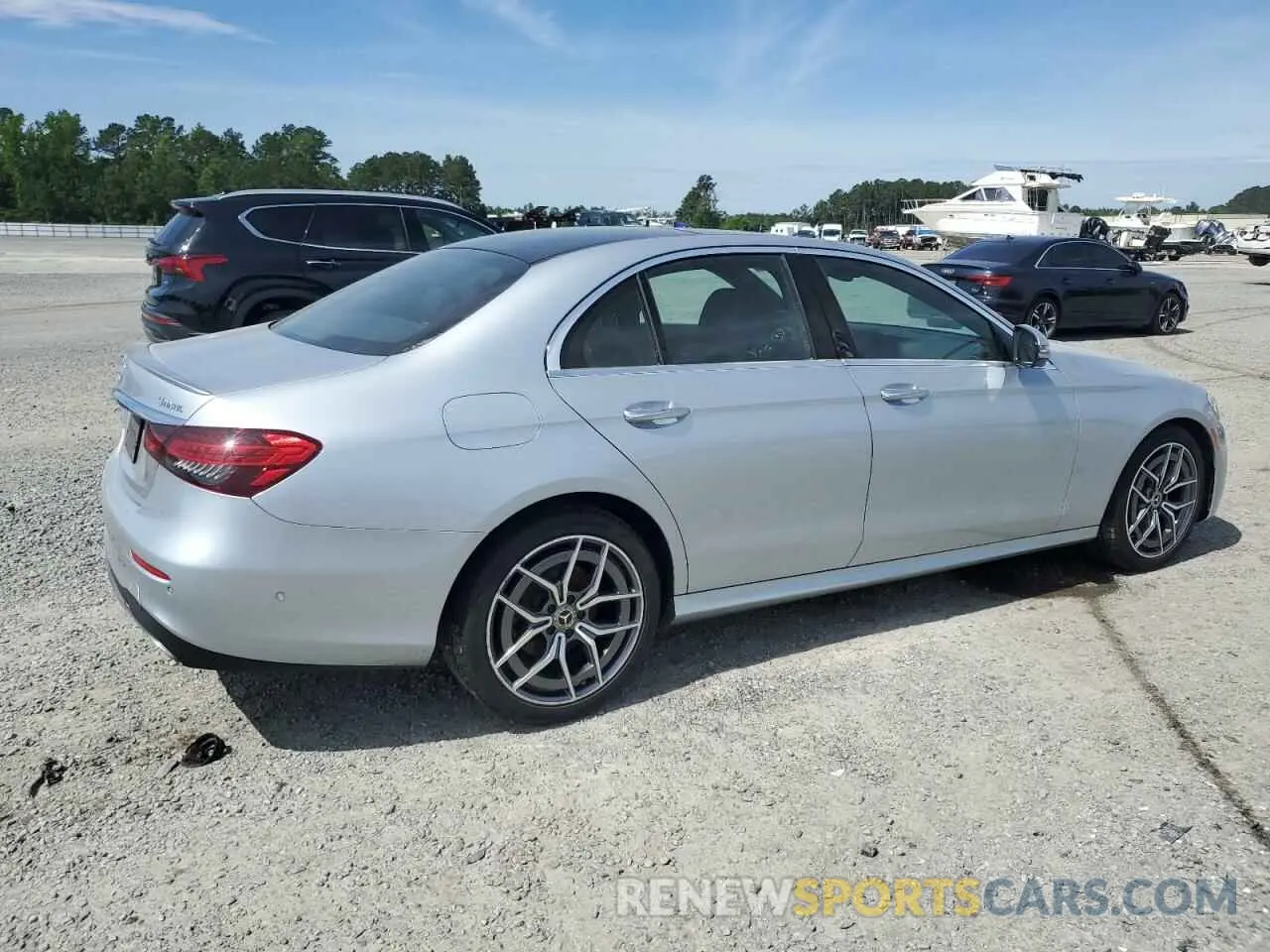 3 Photograph of a damaged car W1KZF8EB8MA905154 MERCEDES-BENZ E-CLASS 2021