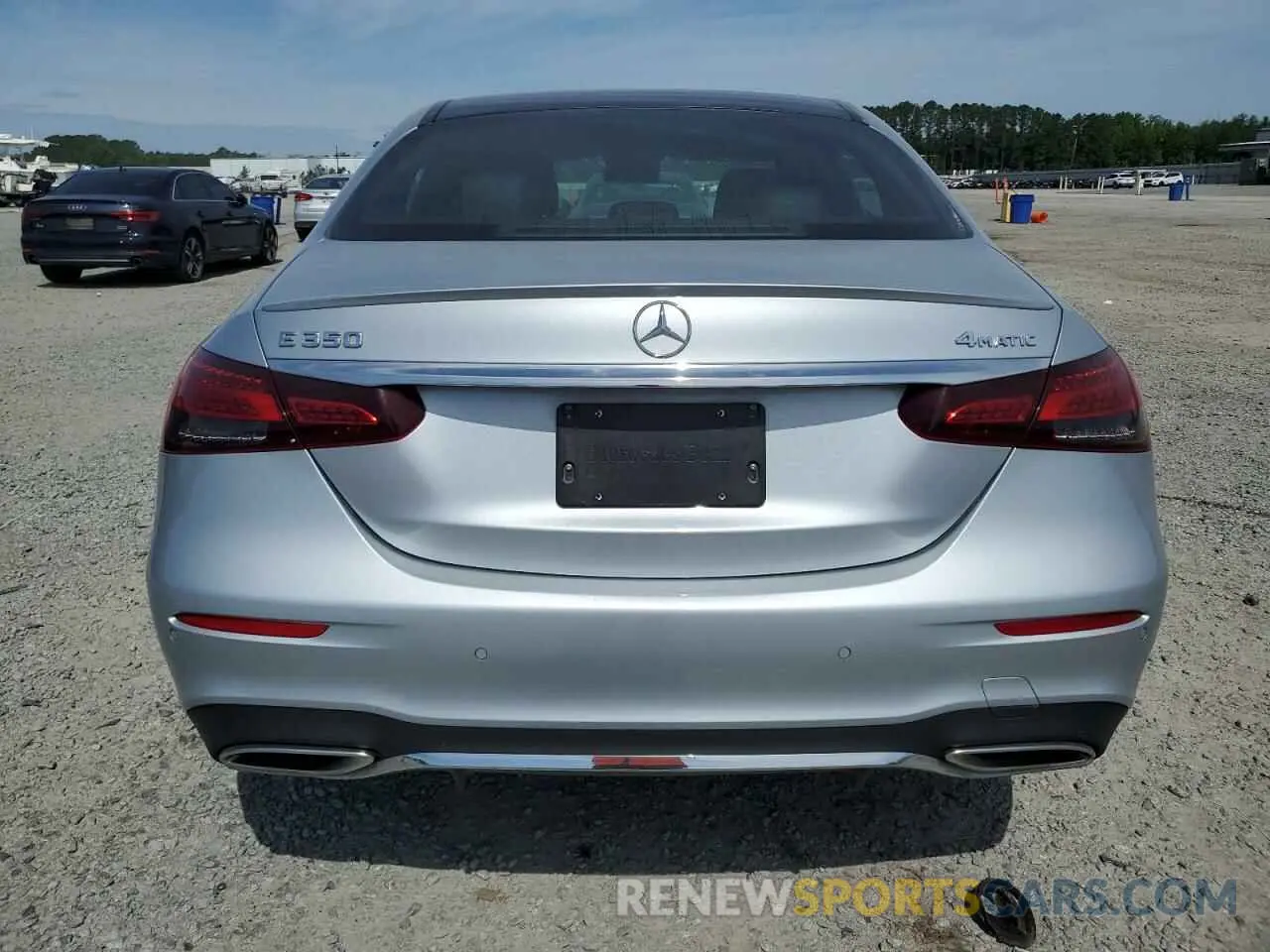6 Photograph of a damaged car W1KZF8EB8MA905154 MERCEDES-BENZ E-CLASS 2021