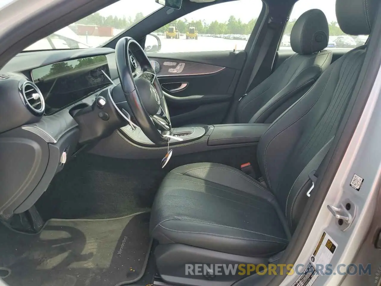 7 Photograph of a damaged car W1KZF8EB8MA905154 MERCEDES-BENZ E-CLASS 2021