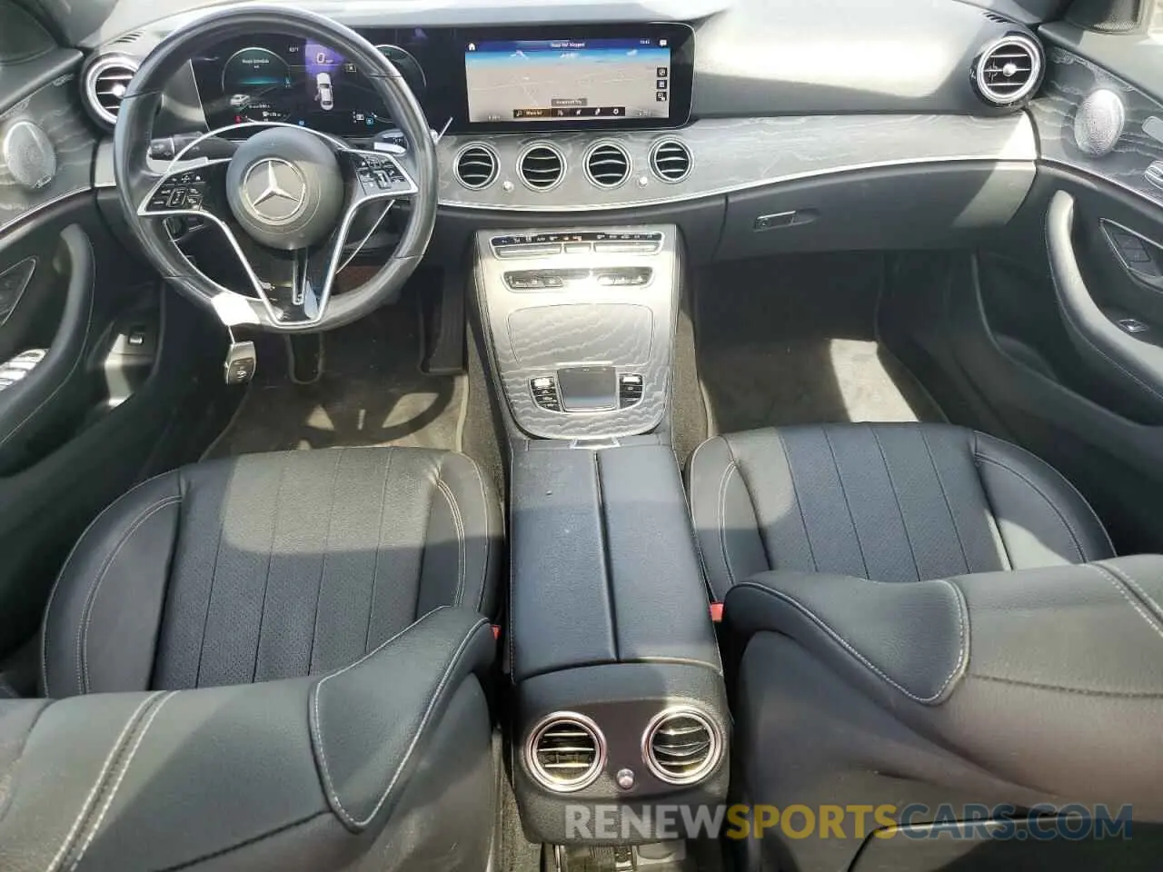 8 Photograph of a damaged car W1KZF8EB8MA905154 MERCEDES-BENZ E-CLASS 2021