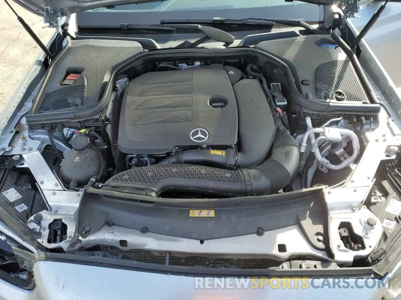 11 Photograph of a damaged car W1KZF8EB9MA875615 MERCEDES-BENZ E-CLASS 2021