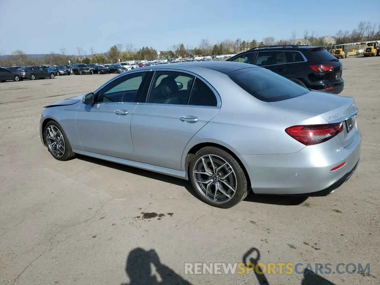 2 Photograph of a damaged car W1KZF8EB9MA875615 MERCEDES-BENZ E-CLASS 2021