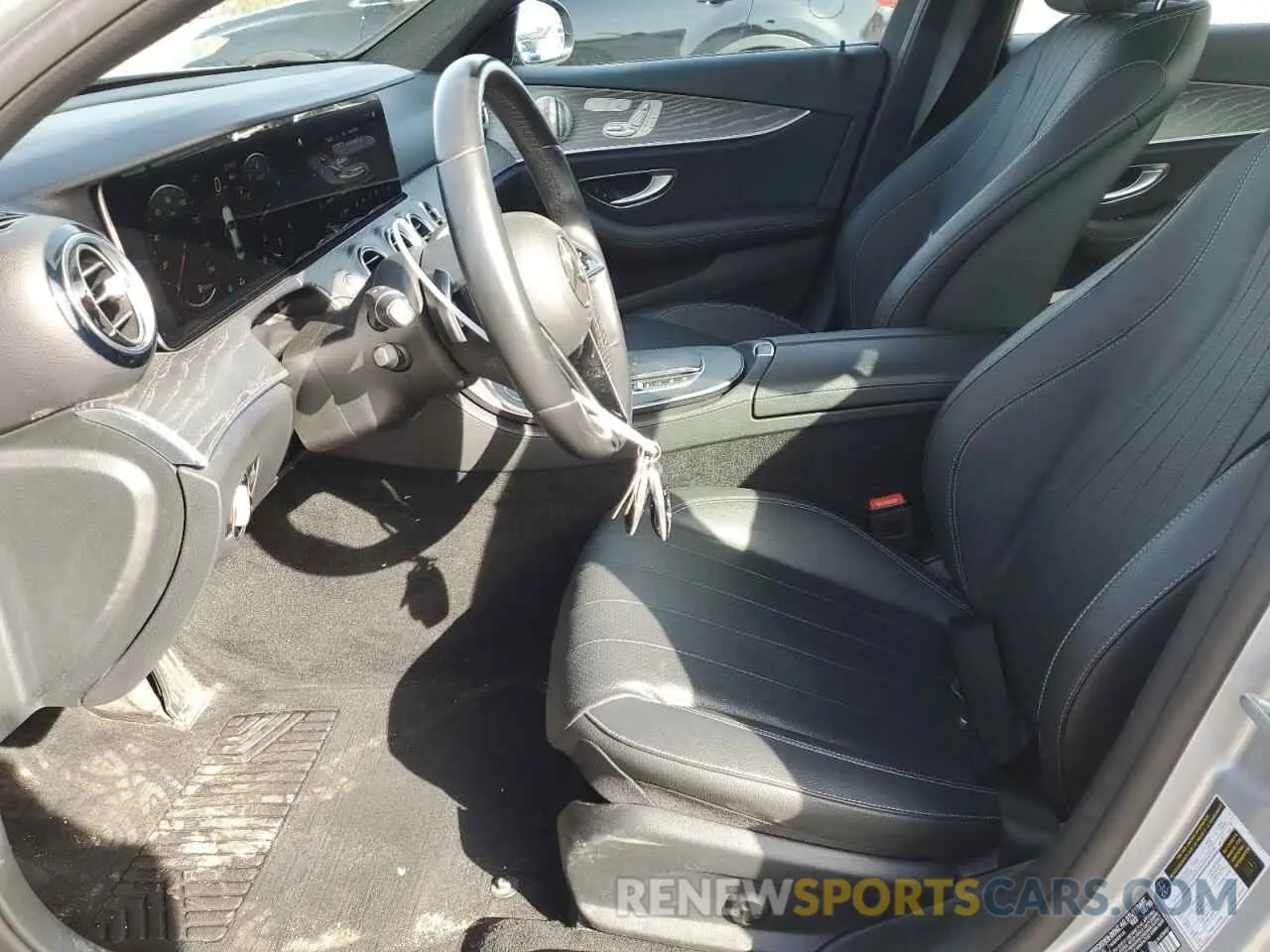 7 Photograph of a damaged car W1KZF8EB9MA875615 MERCEDES-BENZ E-CLASS 2021
