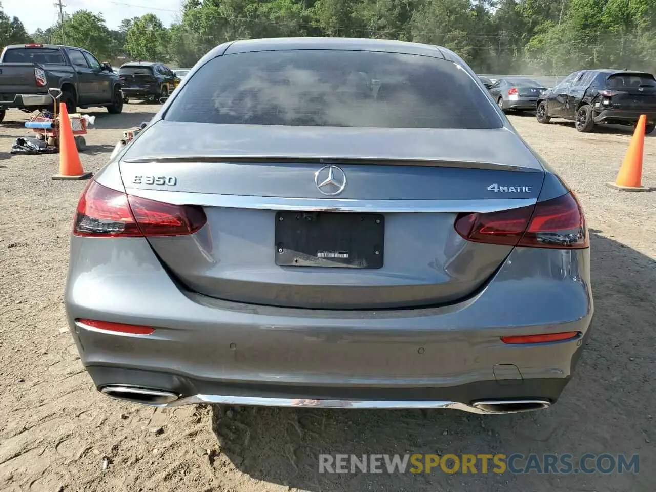 6 Photograph of a damaged car W1KZF8EBXMA922800 MERCEDES-BENZ E-CLASS 2021