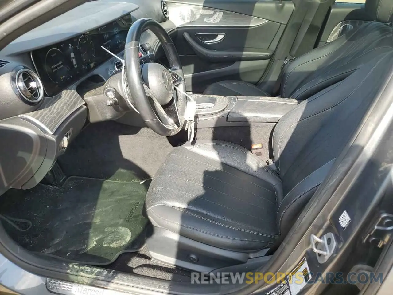 7 Photograph of a damaged car W1KZF8EBXMA922800 MERCEDES-BENZ E-CLASS 2021