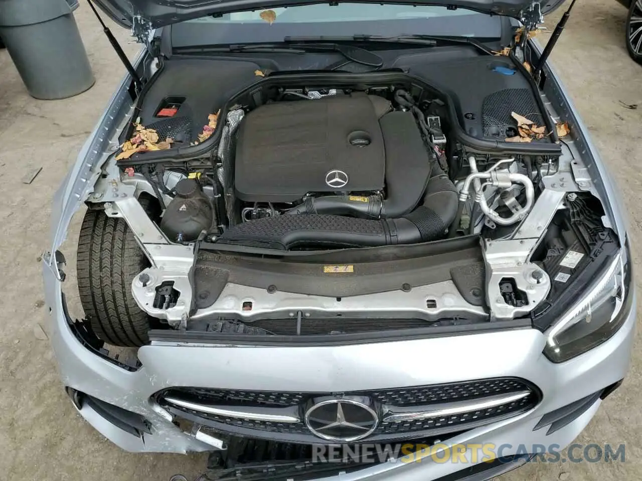 11 Photograph of a damaged car W1KZF8EBXMA955926 MERCEDES-BENZ E-CLASS 2021