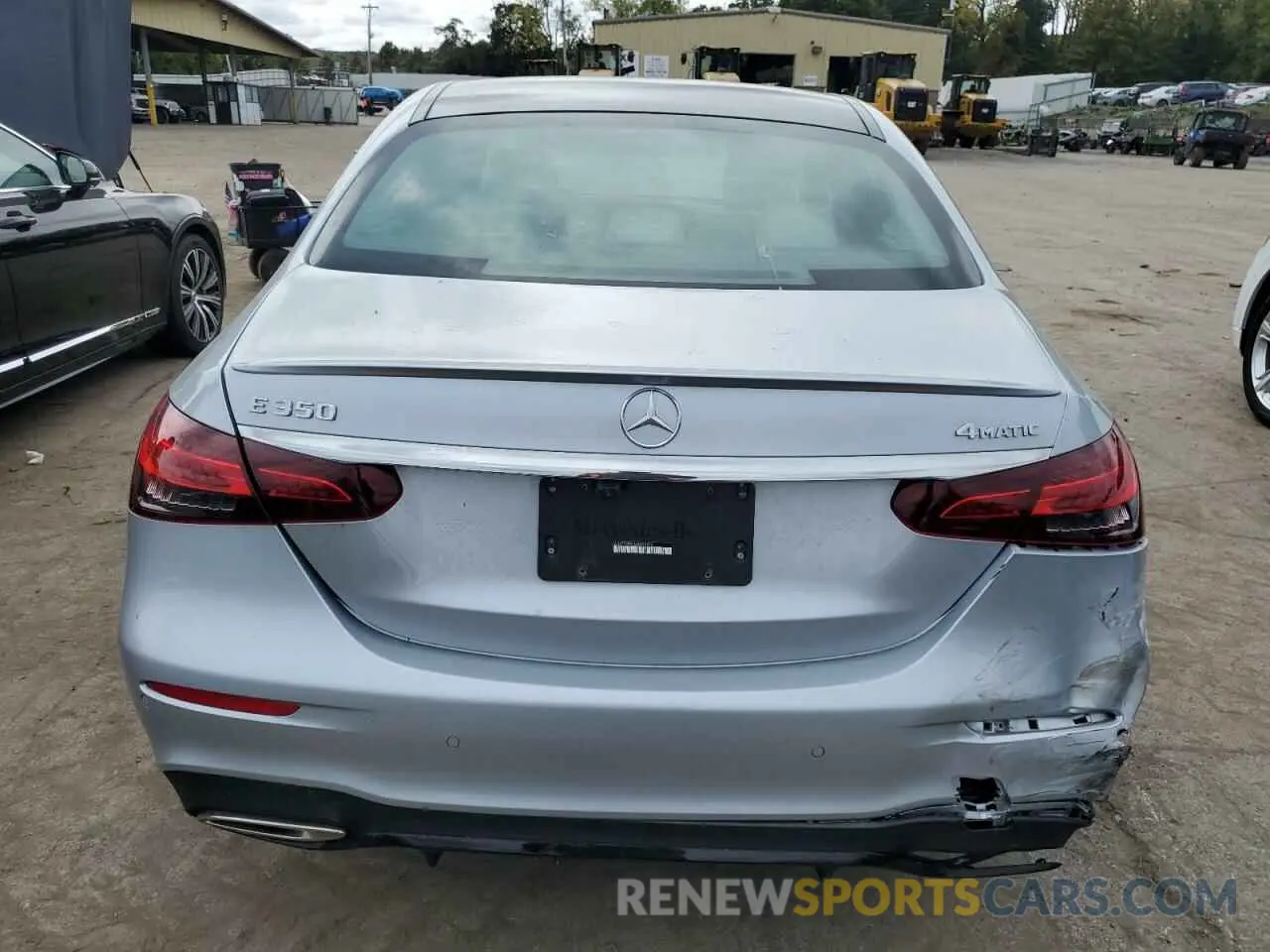 6 Photograph of a damaged car W1KZF8EBXMA955926 MERCEDES-BENZ E-CLASS 2021