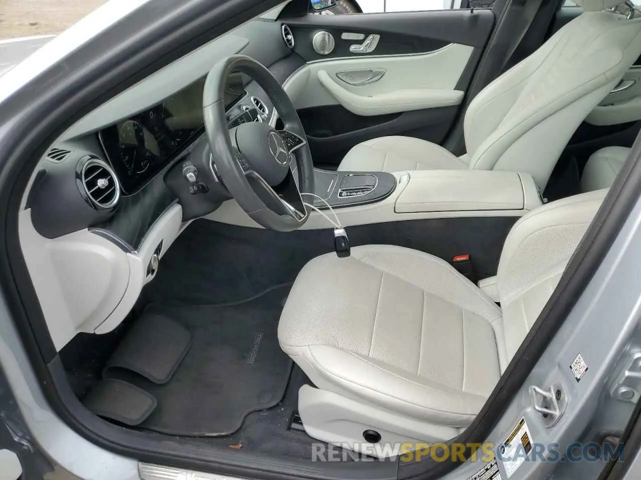 7 Photograph of a damaged car W1KZF8EBXMA955926 MERCEDES-BENZ E-CLASS 2021