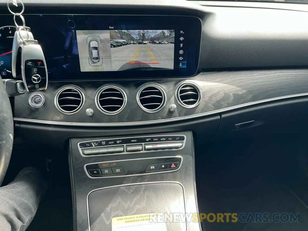 10 Photograph of a damaged car W1KZF8EBXMA963671 MERCEDES-BENZ E-CLASS 2021