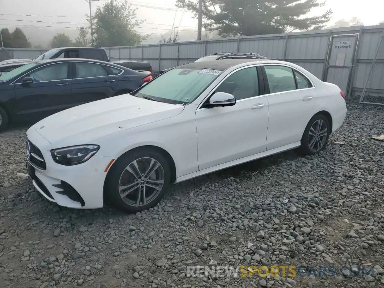 1 Photograph of a damaged car W1KZF8EBXMA981507 MERCEDES-BENZ E-CLASS 2021