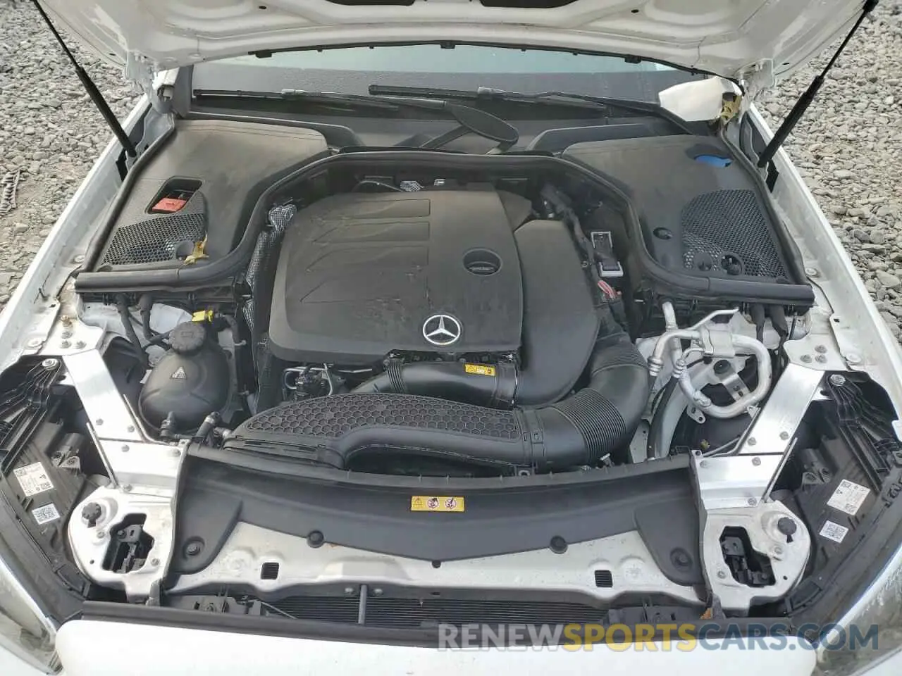 11 Photograph of a damaged car W1KZF8EBXMA981507 MERCEDES-BENZ E-CLASS 2021