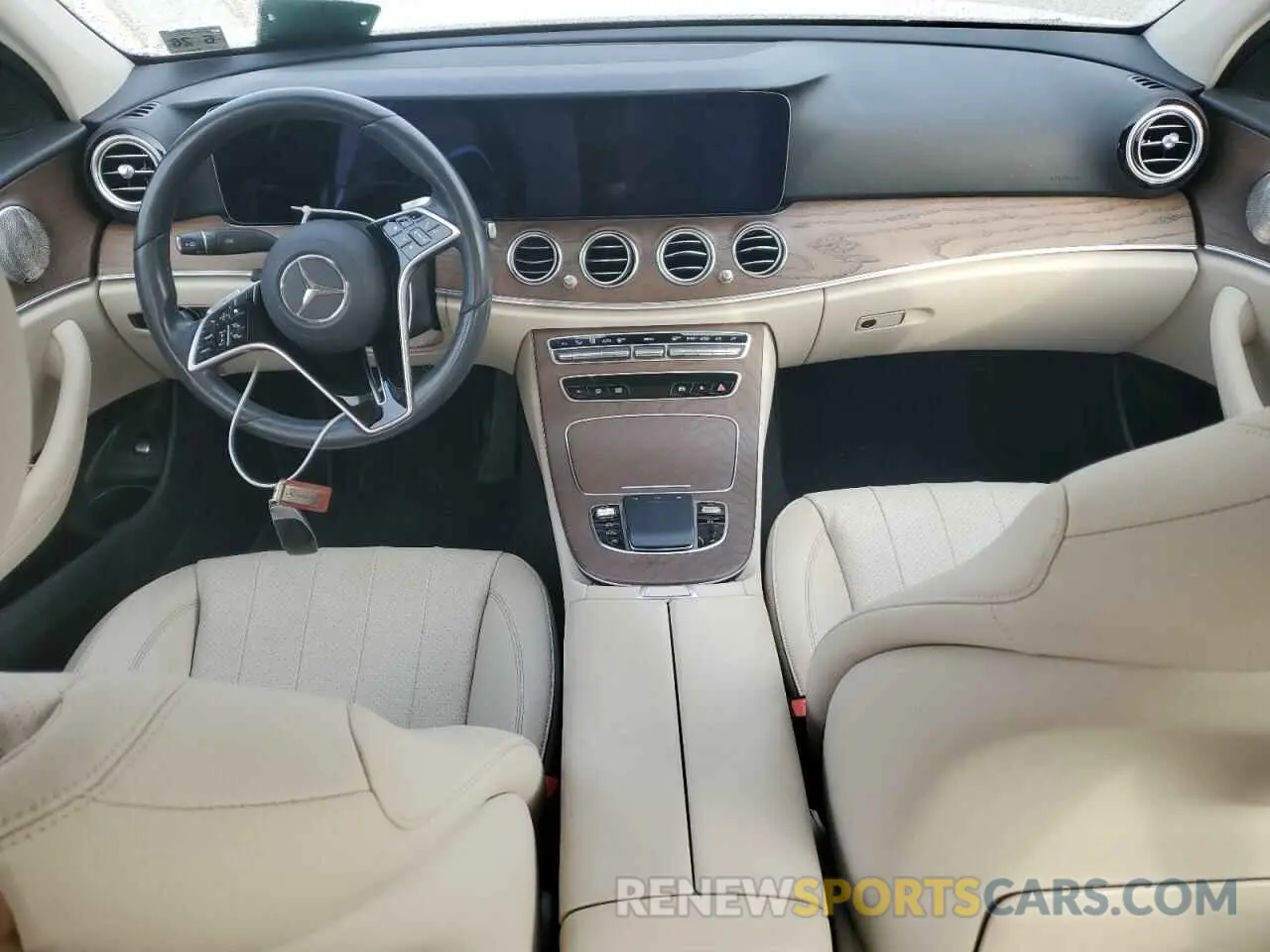8 Photograph of a damaged car W1KZF8EBXMA981507 MERCEDES-BENZ E-CLASS 2021