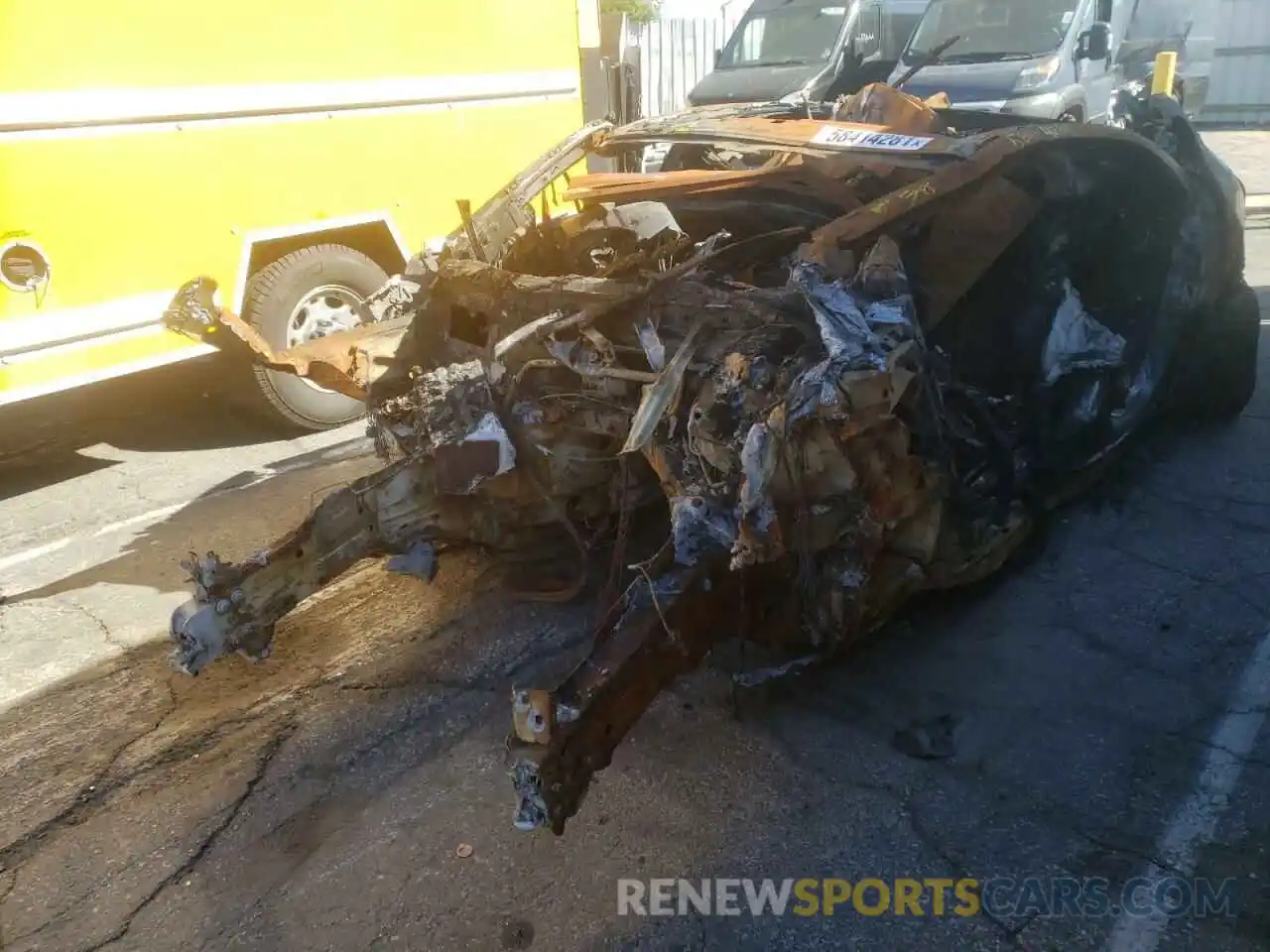 2 Photograph of a damaged car W1KZF8KB3MA951446 MERCEDES-BENZ E-CLASS 2021