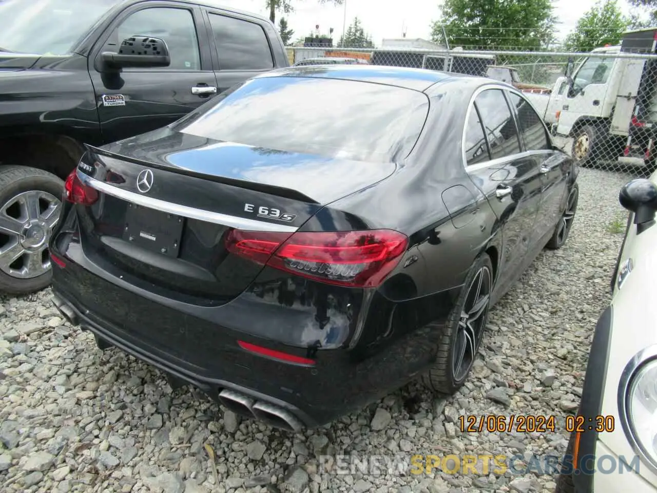 3 Photograph of a damaged car W1KZF8KB4MA997318 MERCEDES-BENZ E-CLASS 2021