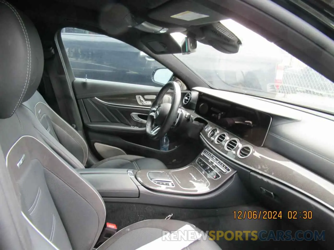 6 Photograph of a damaged car W1KZF8KB4MA997318 MERCEDES-BENZ E-CLASS 2021