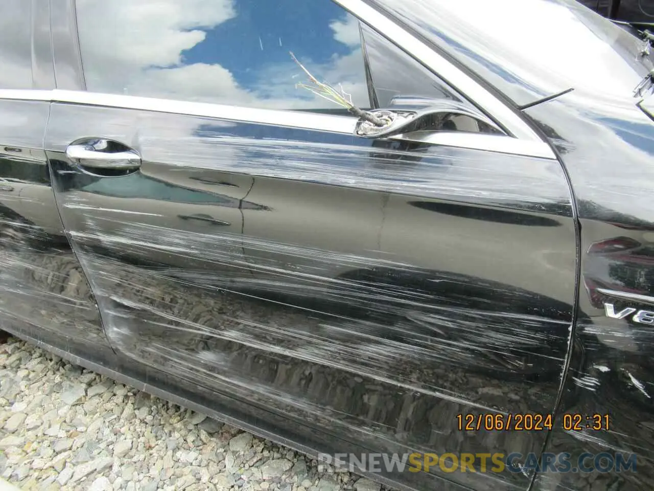 8 Photograph of a damaged car W1KZF8KB4MA997318 MERCEDES-BENZ E-CLASS 2021