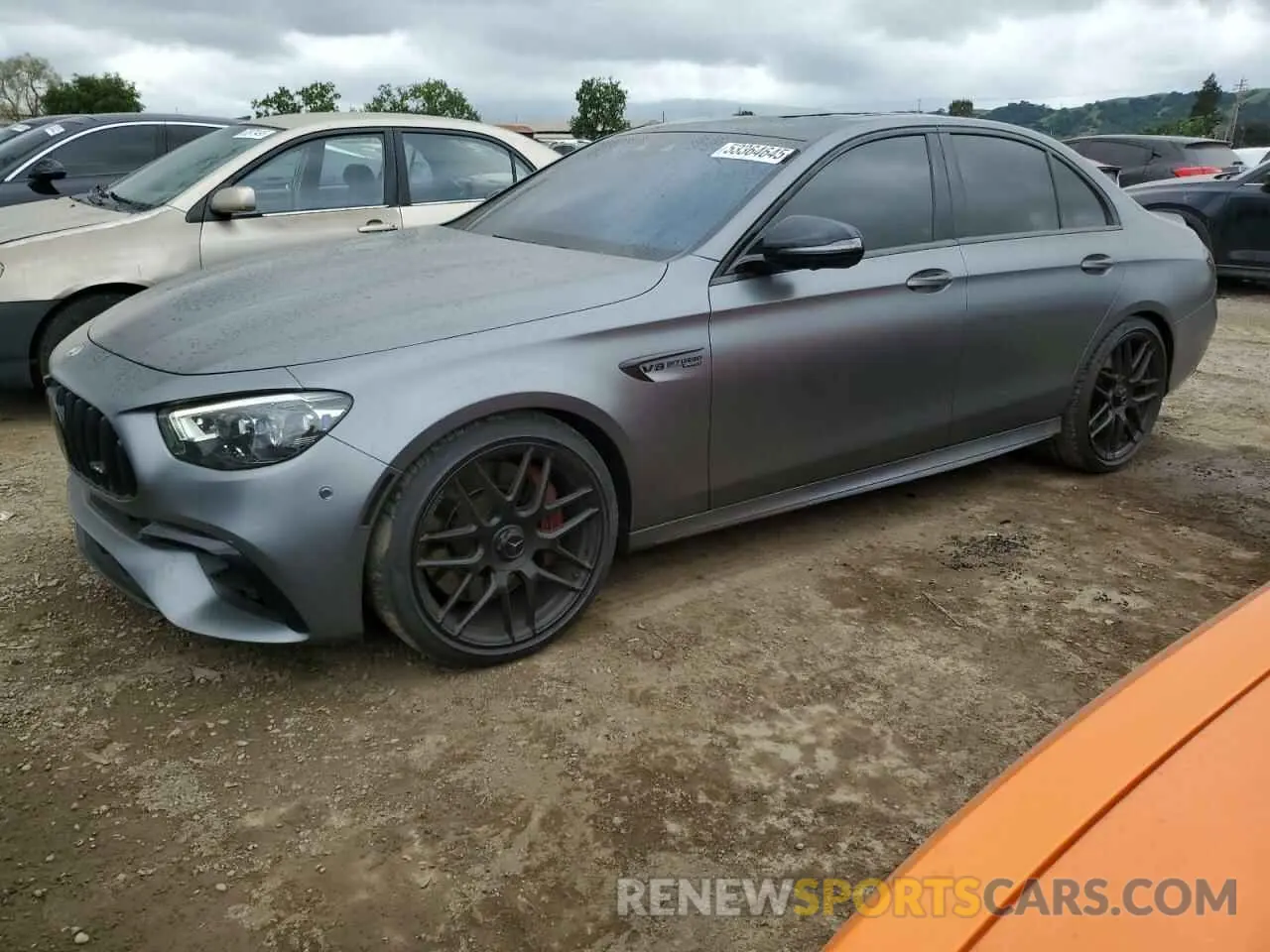 1 Photograph of a damaged car W1KZF8KB5MA988045 MERCEDES-BENZ E-CLASS 2021