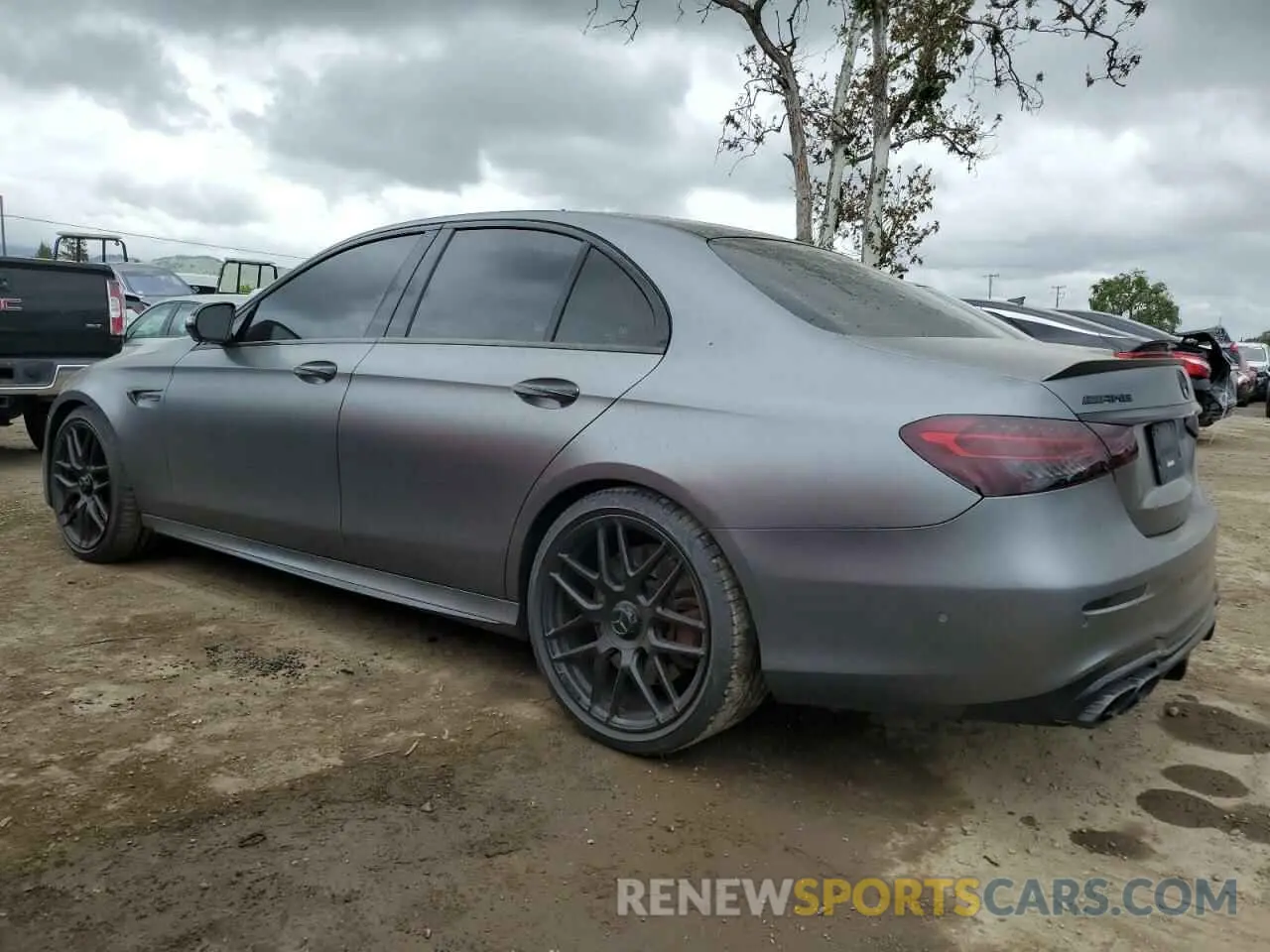 2 Photograph of a damaged car W1KZF8KB5MA988045 MERCEDES-BENZ E-CLASS 2021