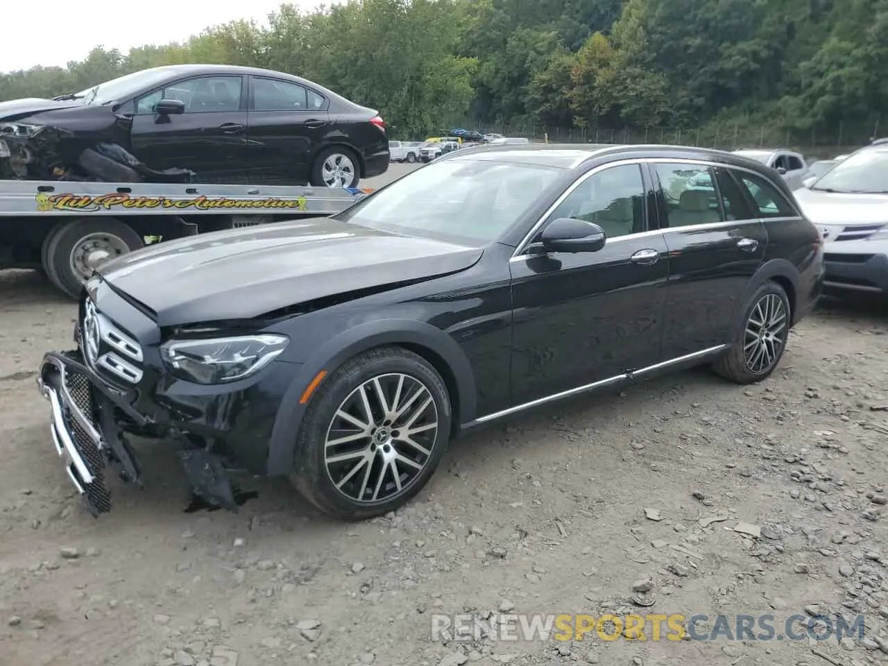 1 Photograph of a damaged car W1KZH6AB0MA938802 MERCEDES-BENZ E-CLASS 2021