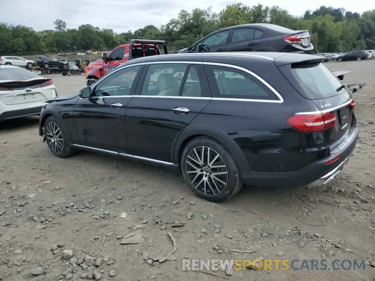 2 Photograph of a damaged car W1KZH6AB0MA938802 MERCEDES-BENZ E-CLASS 2021